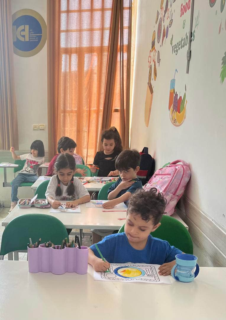 مدرسه پیش دبستانی خزائلی